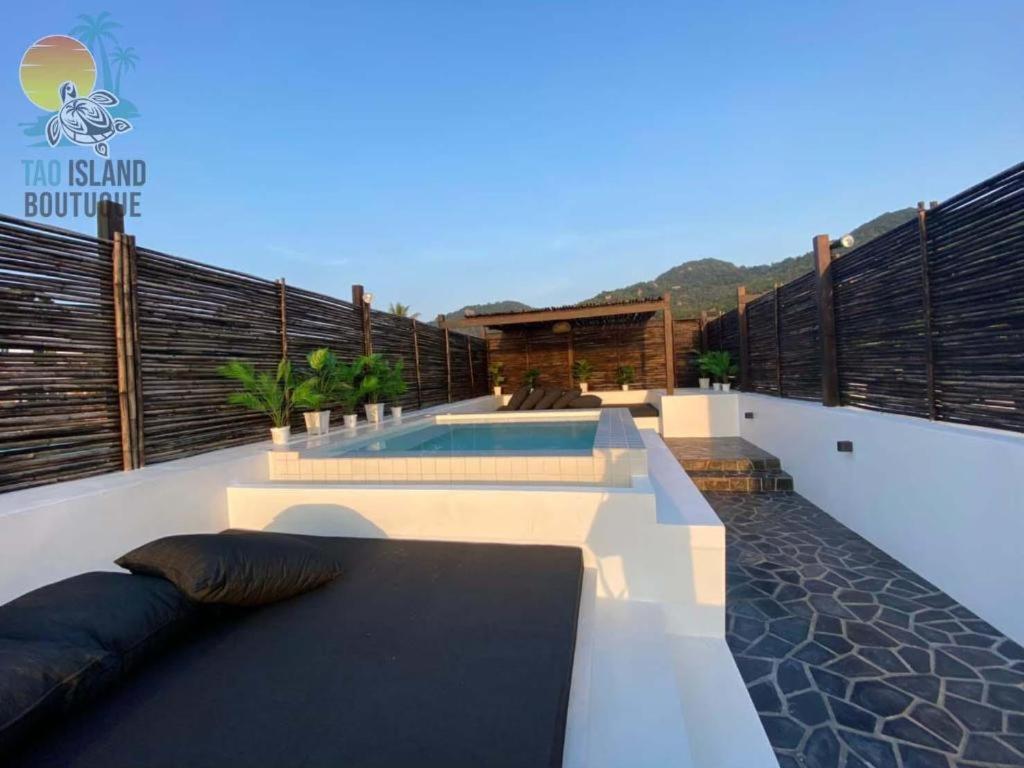 Tao Island Boutique Hotel Koh Tao Exteriör bild