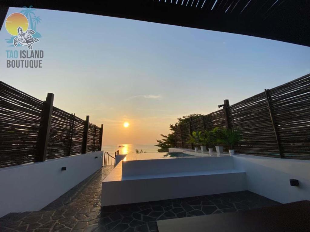 Tao Island Boutique Hotel Koh Tao Exteriör bild