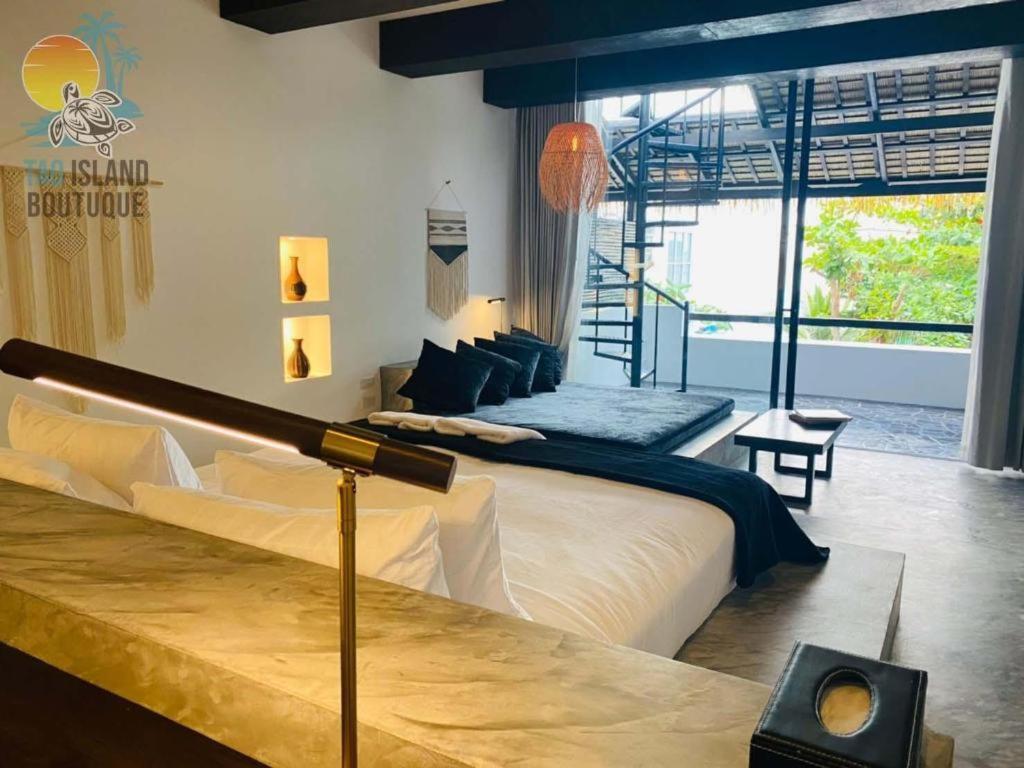 Tao Island Boutique Hotel Koh Tao Exteriör bild